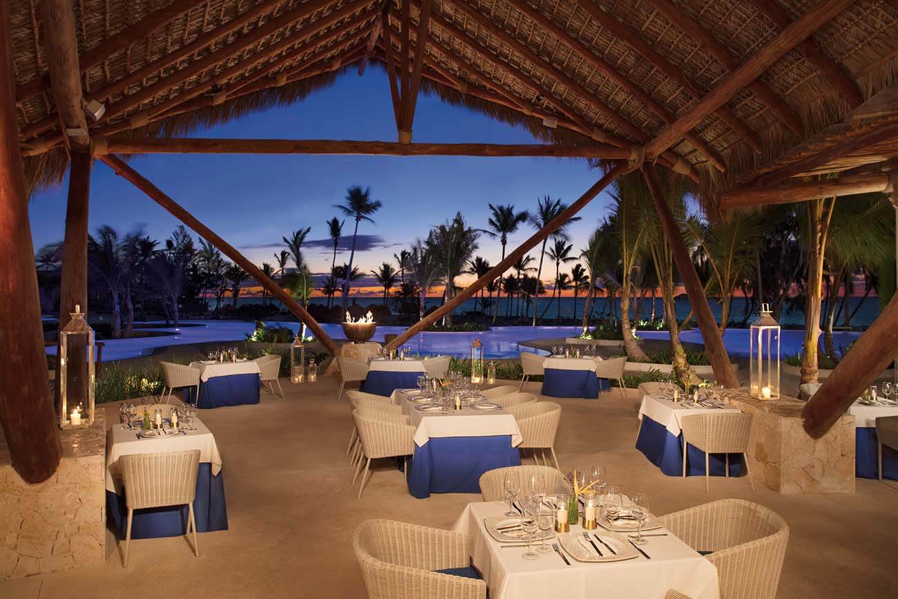 Secrets Cap Cana Resort Restaurants and Bars - Oceana