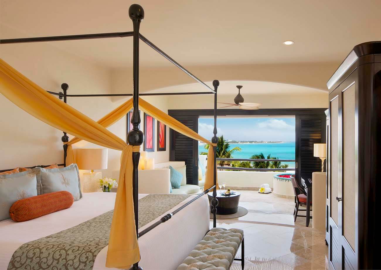 Secrets Maroma Beach Riviera Cancun Accommodations - Junior Suite Ocean Front