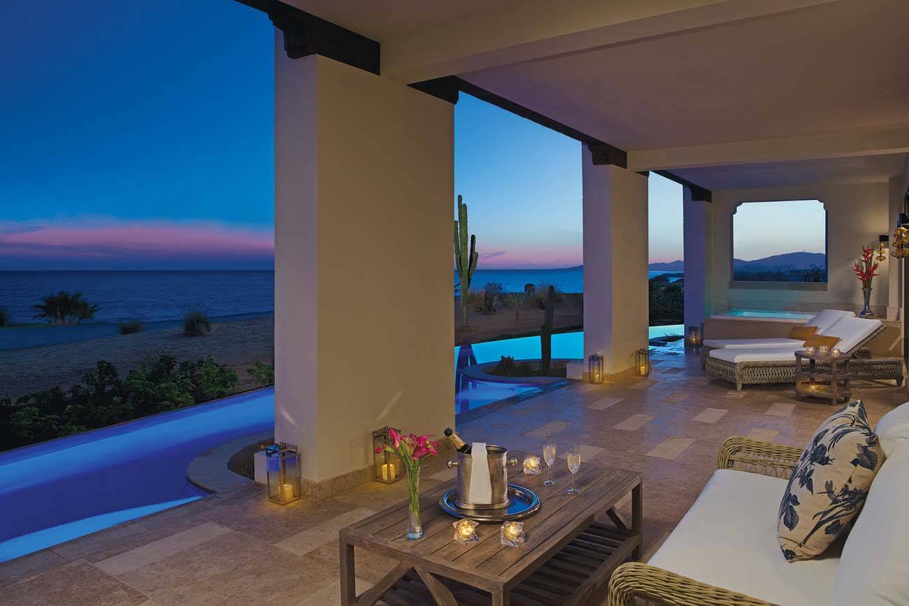 Secrets Puerto Los Cabos Golf and Spa Resort Accommodations - Master Suite Swim-Out Ocean Front