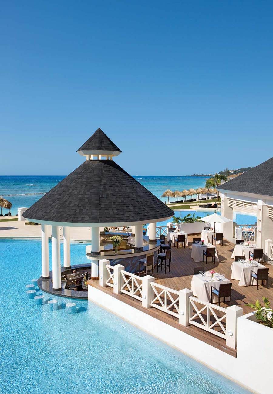 Secrets Wild Orchid Montego Bay Restaurants and Bars - Seaside Grill