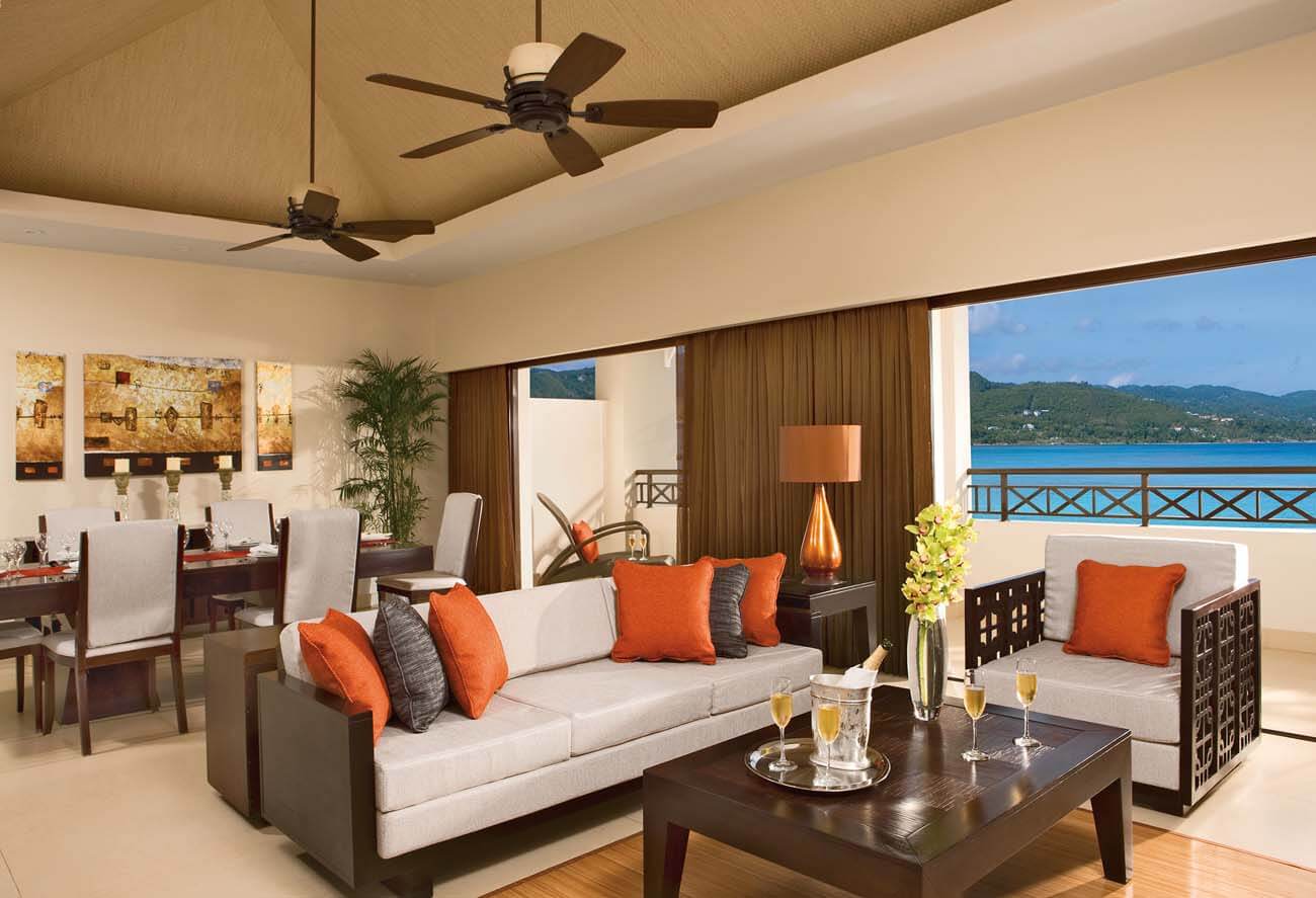 Secrets Wild Orchid Montego Bay Accommodations - Preferred Club Presidential Suite