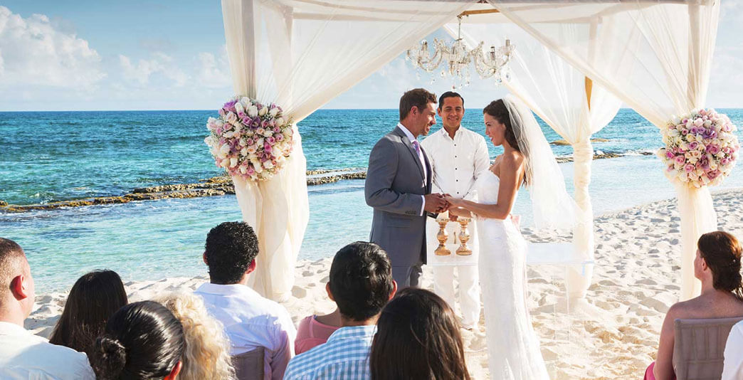 Azul Beach Resort The Fives Spa - Weddings in Paradise
