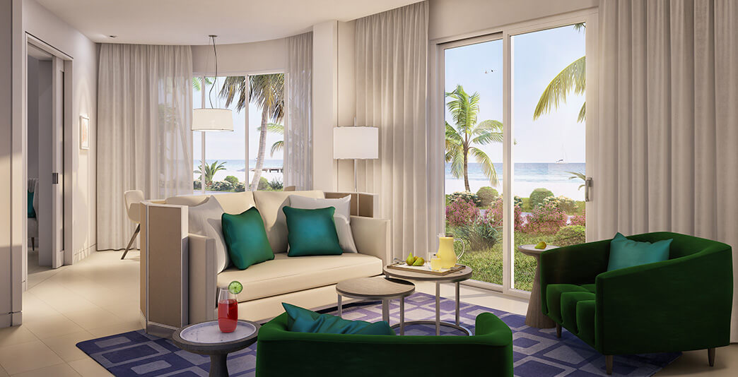 Azul Beach Resort Sensatori Jamaica Accommodations - Premium Ocean View Honeymoon Suite