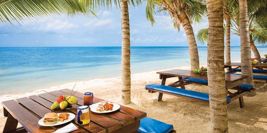 Azul Beach Resort Sensatori Jamaica Restaurants and Bars - Gourmet Corners