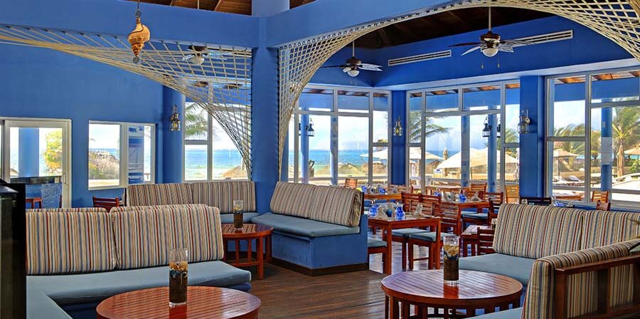 Azul Beach Resort Sensatori Mexico Restaurants and Bars - Zavaz Lounge