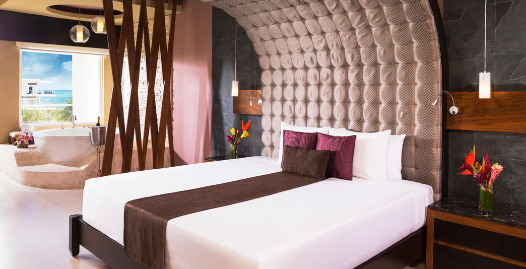 Azul Beach Resort Sensatori Mexico Accommodations - One Bedroom Presidential Suite