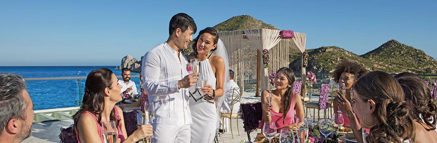 Breathless Riviera Cancun Spa - Eat, Drink and Be Married