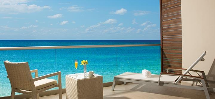 Breathless Riviera Cancun Accommodations - Allure Junior Ocean Front