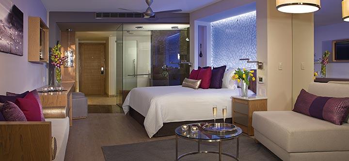 Breathless Riviera Cancun Accommodations - Allure Junior Suite Ocean View
