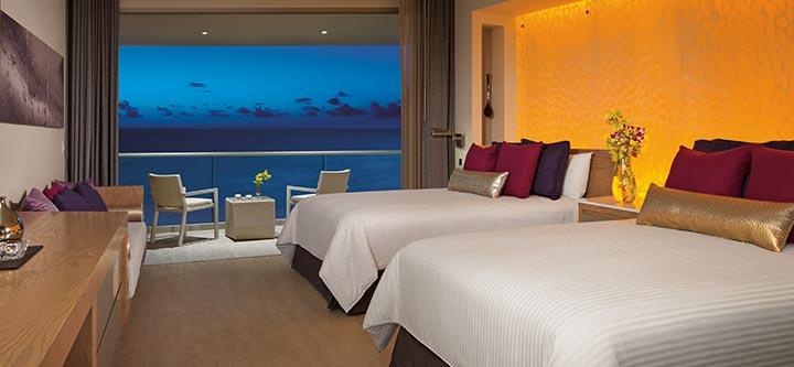 Breathless Riviera Cancun Accommodations - Xcelerate Junior Suite Ocean Front