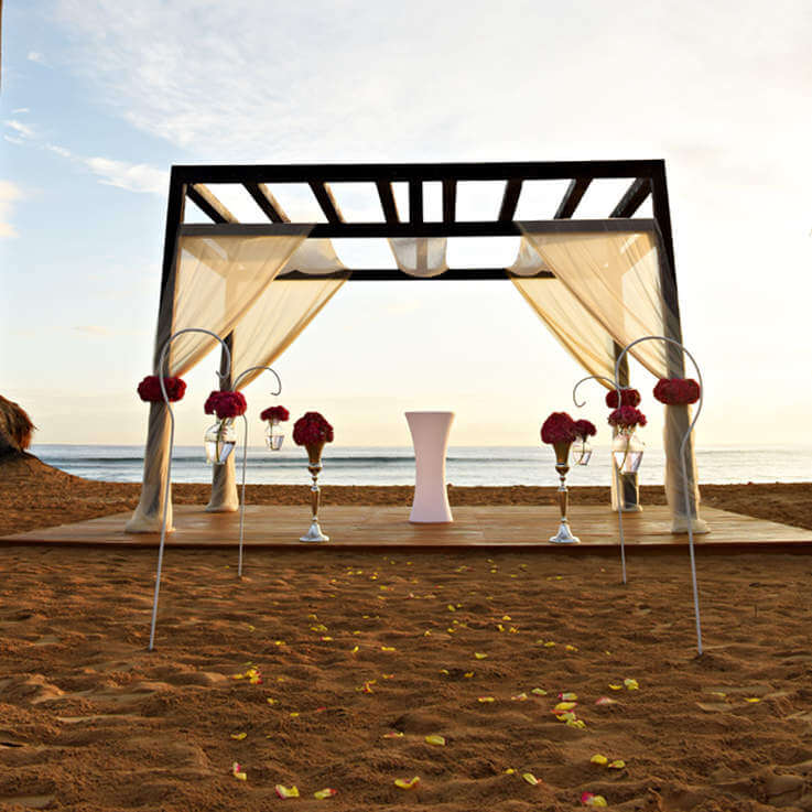 Chic Punta Cana Spa - CHIC Signature Wedding Package
