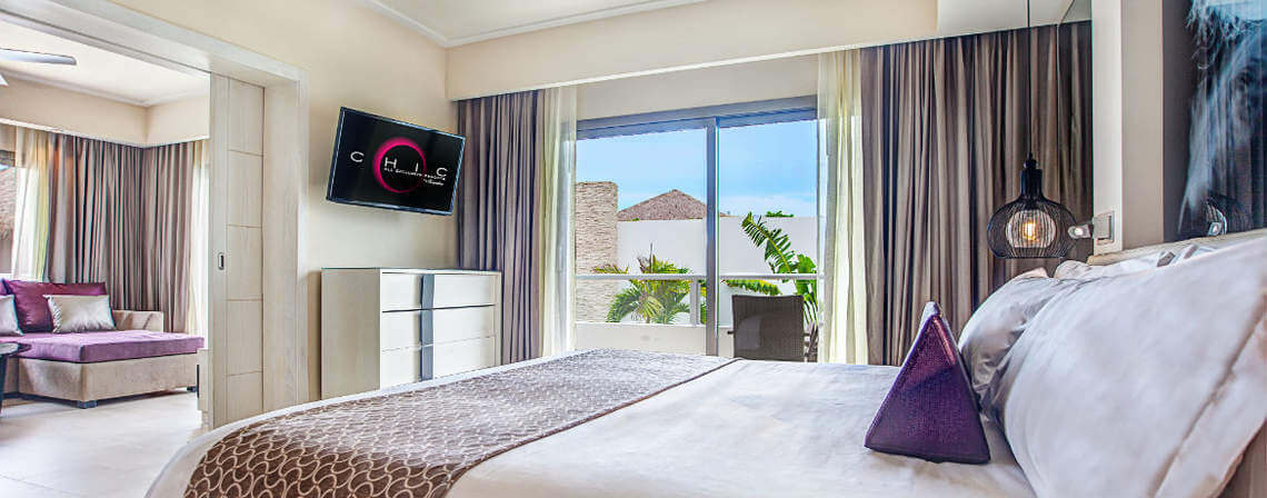 Chic Punta Cana Accommodations - Diamond Club Luxury Presidential One Bedroom Suite
