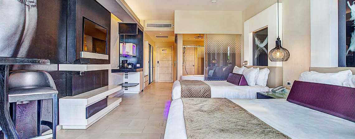 Chic Punta Cana Accommodations - Luxury Junior Suite