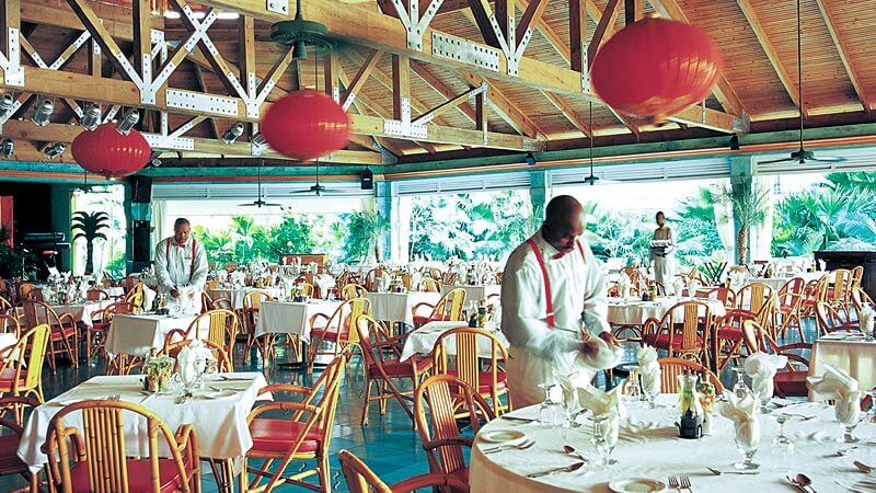 Couples Negril Restaurants and Bars - Cassava Terrace