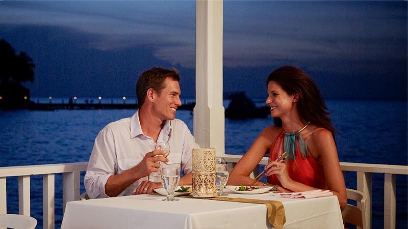 Couples Tower Isle Restaurants and Bars - Bayside
