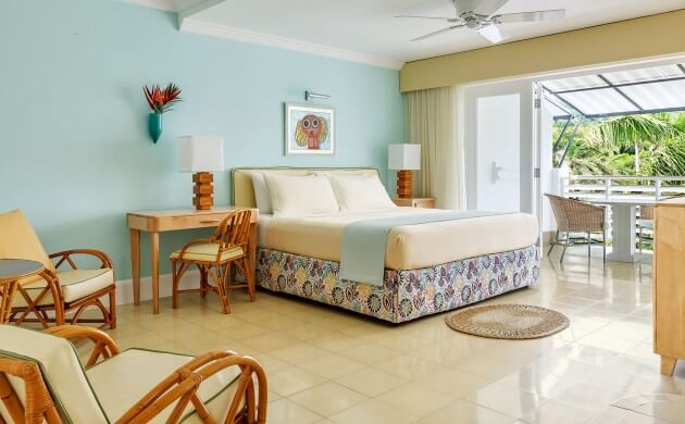 Couples Tower Isle Accommodations - Garden Junior Suite