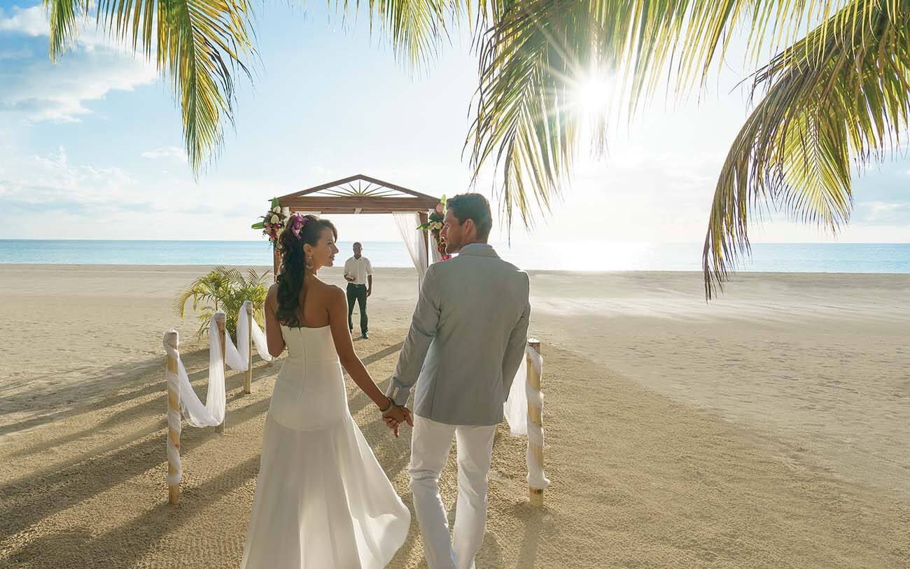 Couples Swept Away Spa - Sunset Wedding Package