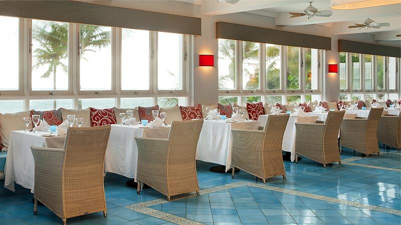 Couples Tower Isle Restaurants and Bars - The Verandah