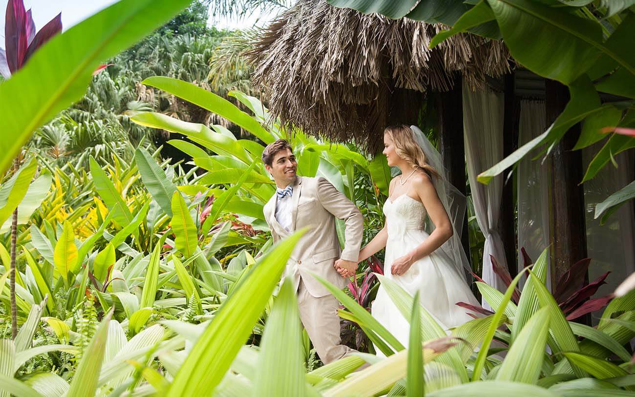Couples Sans Souci Spa - Tropical Wedding Package