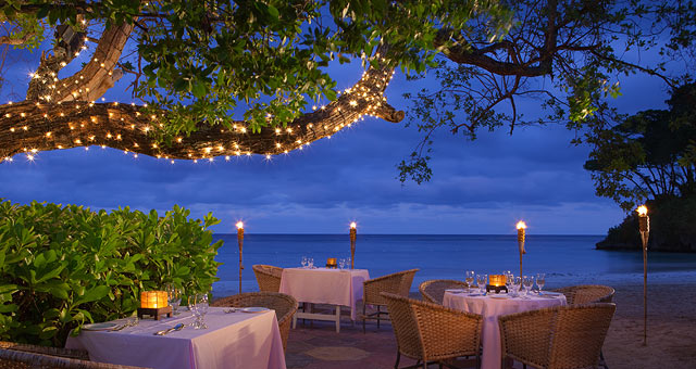 Couples Sans Souci Restaurants and Bars - Beach Grill & Bella Vista