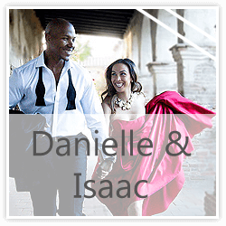 Danielle and Isaac Wedding