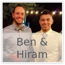 Ben and Hiram Wedding