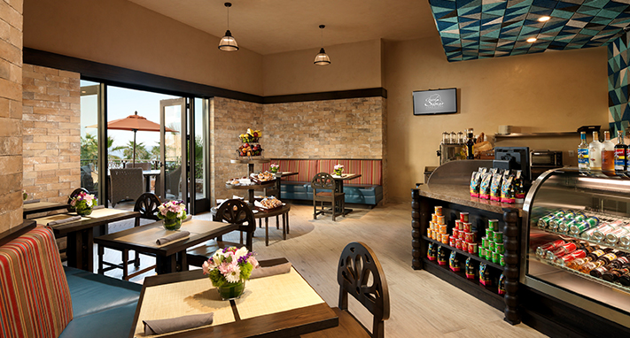 Grand Solmar Lands End Resort Restaurants and Bars - Deli Café