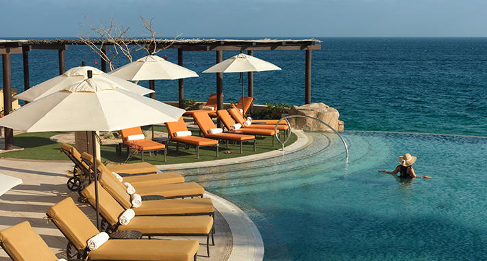 Grand Solmar Lands End Resort Restaurants and Bars - Sunset Pool