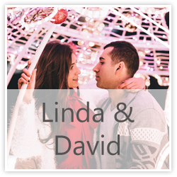 Linda and David Wedding