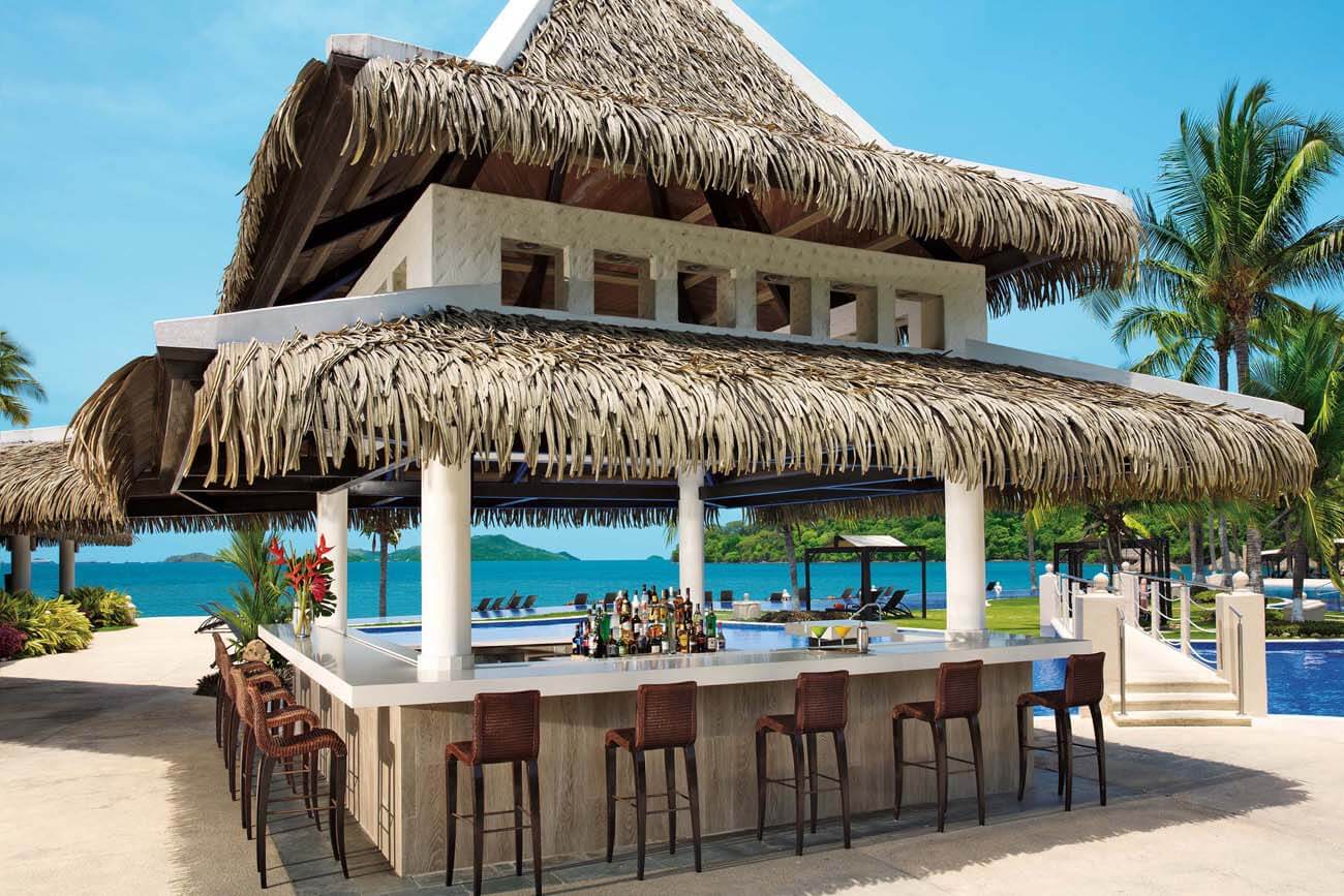 Dreams Delight Playa Bonita Panama Restaurants and Bars - Swim-Up Bars