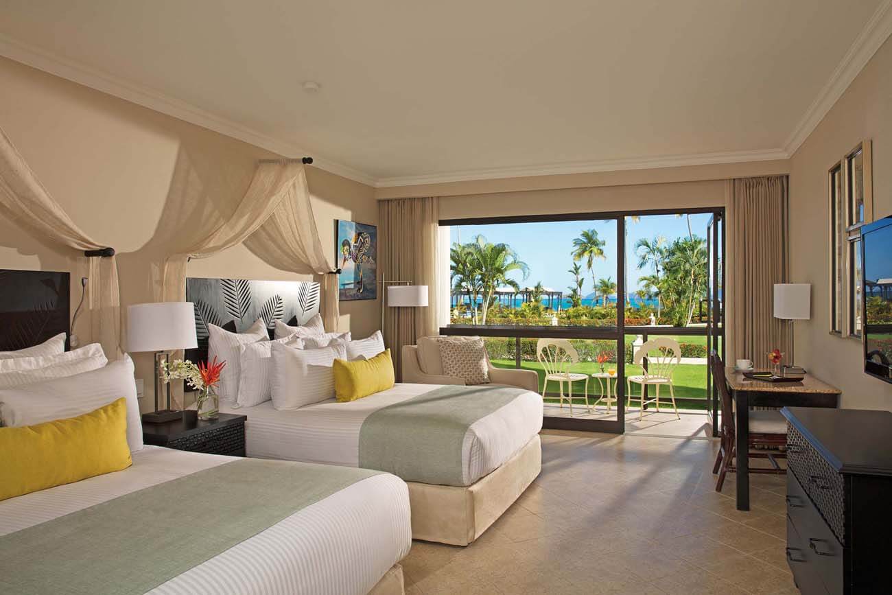 Dreams Delight Playa Bonita Panama Accommodations - Delight Room Partial Ocean View