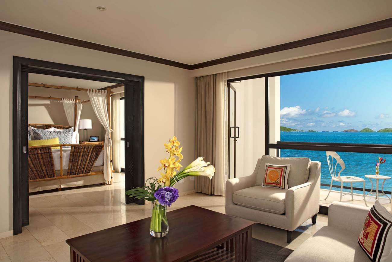 Dreams Delight Playa Bonita Panama Accommodations - Preferred Club One-Bedroom Presidential Suite Ocean View