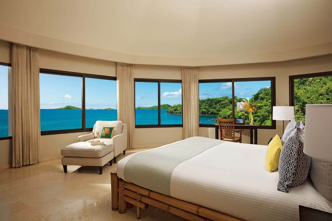 Dreams Delight Playa Bonita Panama Accommodations - Preferred Club Master Suite Ocean View