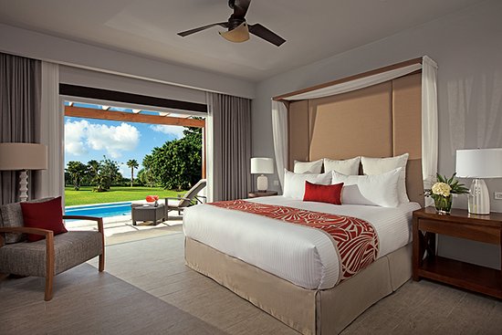 Dreams Dominicus La Romana Accommodations - Three Bedroom Family Suite Tropical View