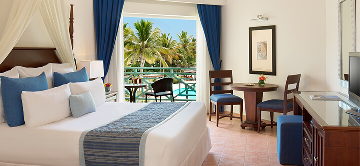 Dreams La Romana Resort Accommodations - Premium Deluxe Partial Ocean View
