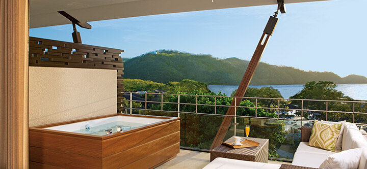 Dreams Las Mareas Costa Rica Accommodations - Preferred Club Junior Suite Ocean View