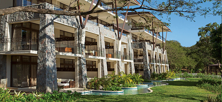Dreams Las Mareas Costa Rica Accommodations - Preferred Club Junior Suite Swimout Tropical View