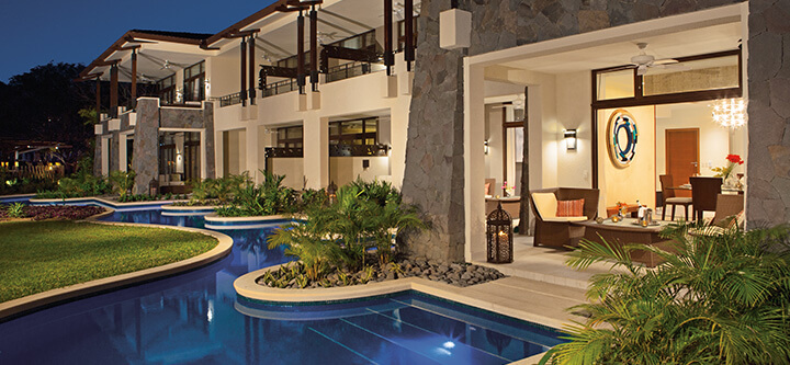 Dreams Las Mareas Costa Rica Accommodations - Preferred Club Master Suite Swimout