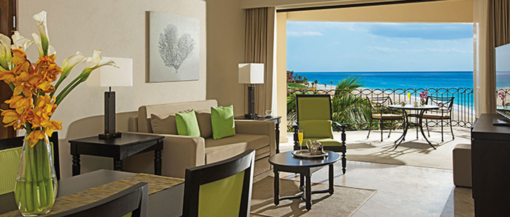 Dreams Los Cabos Suites Accommodations - Family Junior Suite Ocean View