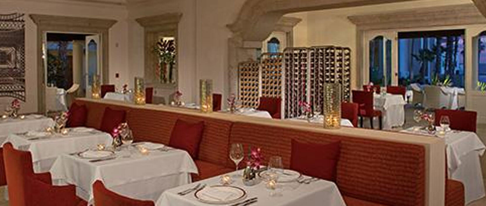 Dreams Los Cabos Suites Restaurants and Bars - Bordeaux