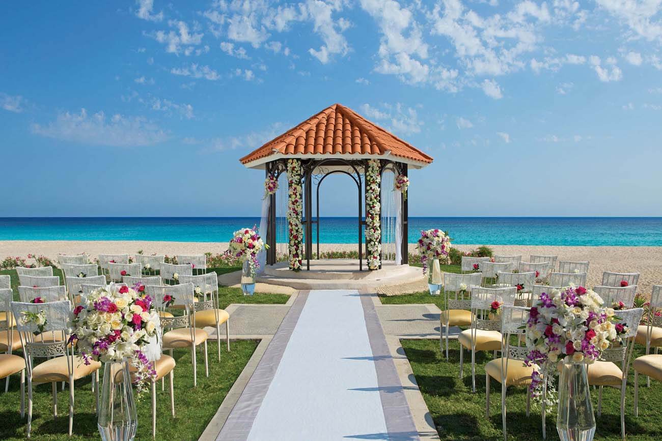 Dreams Playa Mujeres Resort Spa - Dreams of Love Wedding Package