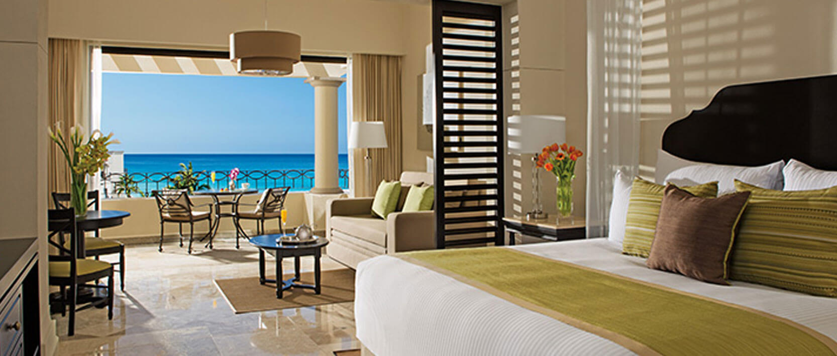 Dreams Los Cabos Suites Accommodations - Junior Suite Ocean View