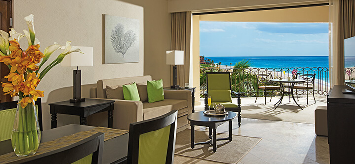 Dreams Los Cabos Suites Accommodations - Preferred Club Luxury One Bedroom