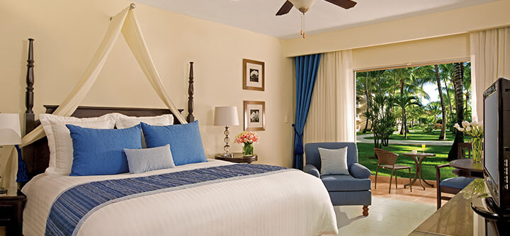 Dreams Palm Beach Punta Cana Accommodations - Deluxe Tropical View