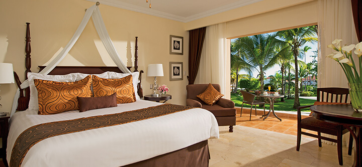 Dreams Palm Beach Punta Cana Accommodations - Preferred Club Deluxe Tropical View