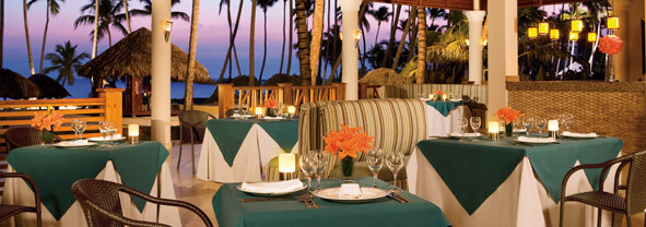Dreams Palm Beach Punta Cana Restaurants and Bars - Seaside Grill