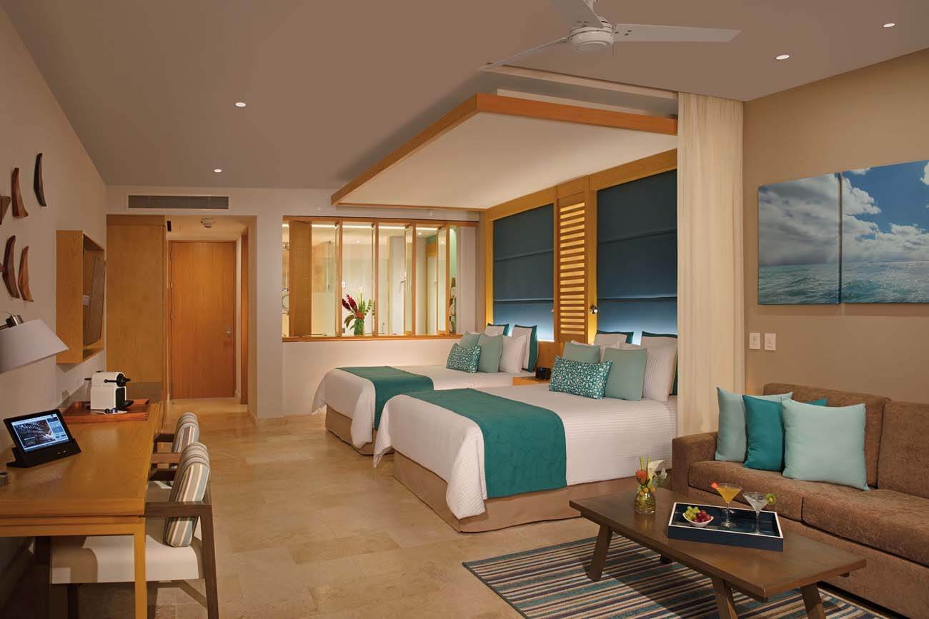 Dreams Playa Mujeres Resort Accommodations - Junior Suite Ocean View