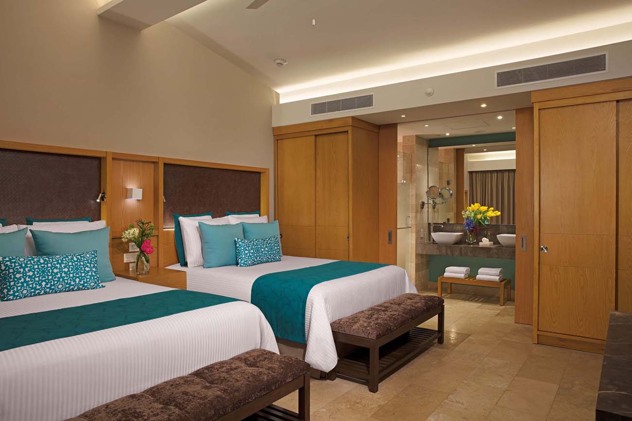 Dreams Playa Mujeres Resort Accommodations - Preferred Club Two-Bedroom Villa
