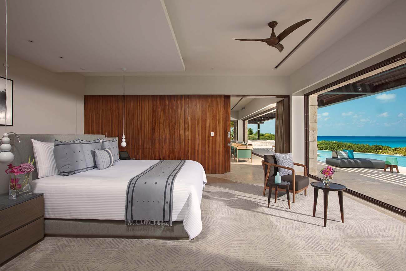 Dreams Playa Mujeres Resort Accommodations - Preferred Club Presidential Suite Ocean Front