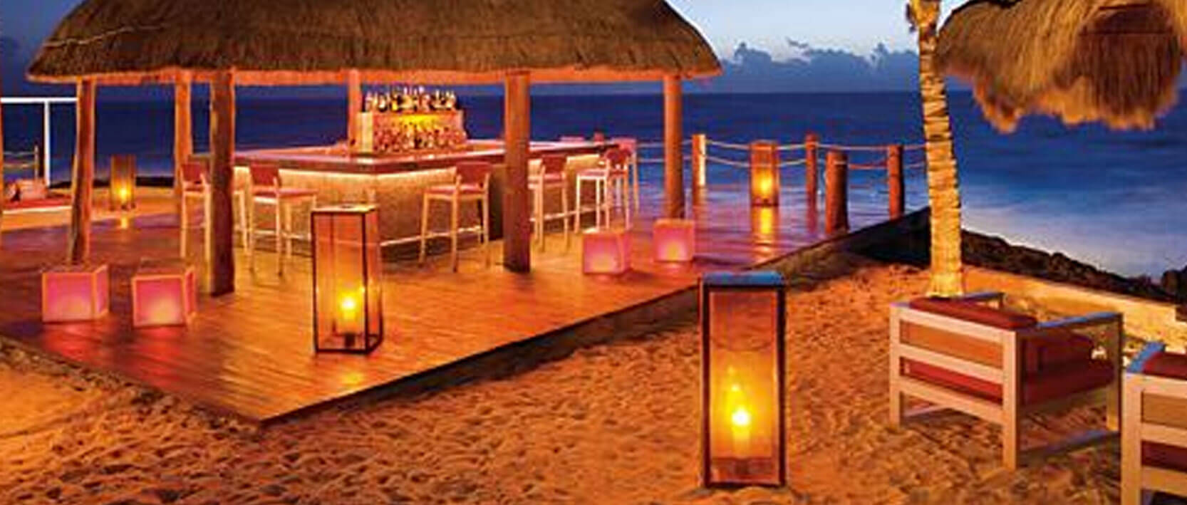 Dreams Puerto Aventuras Resort Restaurants and Bars - Revive
